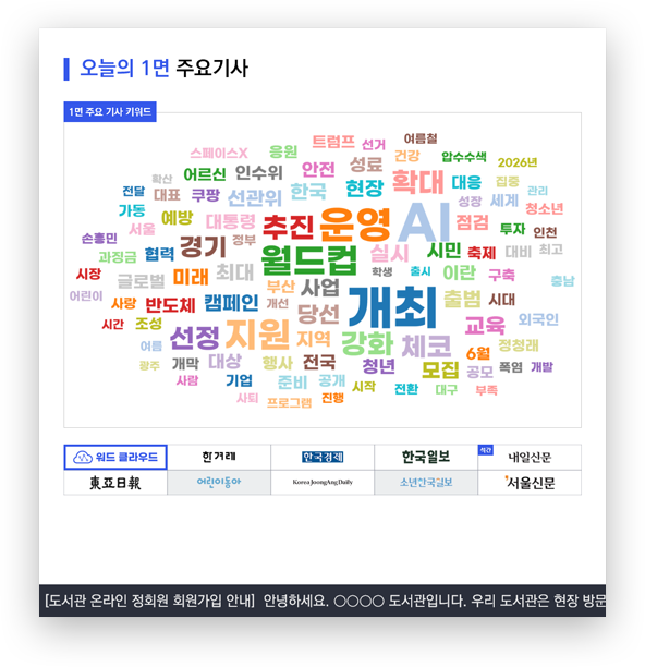 워드클라우드 이미지